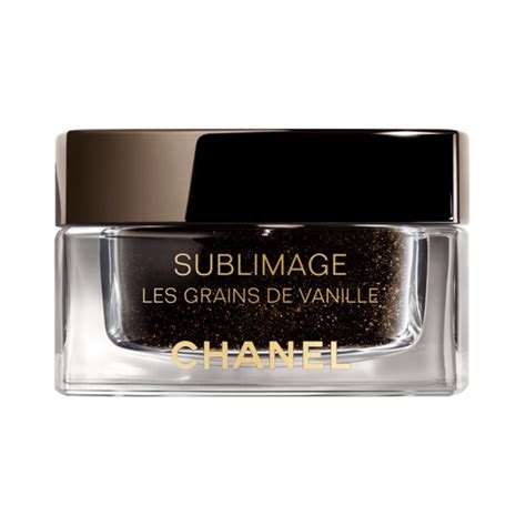 les grains de vanille chanel|SUBLIMAGE LES GRAINS DE VANILLE Gommages en Maskers .